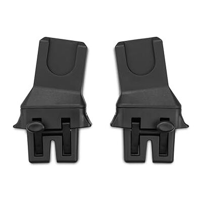 hauck Adapter voor kinderwagen Duett 2 en Duett 4, universeel voor het bevestigen van Cosy Bebe (Cybex, Kiddy, Joie, Kinderkracht enz.), Kliksysteem, 2-delig, zwart hauck Adapter voor kinderwagen Duett 2 en Duett 4, universeel voor het bevestigen van Cosy Bebe (Cybex, Kiddy, Joie, Kinderkracht enz.), Kliksysteem, 2-delig, zwart