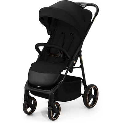 kk Kinderkraft Kinderkraft TRIG 3 kinderwagen, licht, ligpositie, 4 wielen, opvouwbaar, 5-punts verstelbare gordel, voetensteun, tot 25 kg, zwart kk Kinderkraft Kinderkraft TRIG 3 kinderwagen, licht, ligpositie, 4 wielen, opvouwbaar, 5-punts verstelbare gordel, voetensteun, tot 25 kg, zwart