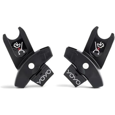 Stokke YOYO autostoeladapter maat M voor gebruik met YOYO kinderwagen en compatibele autostoelen Stokke YOYO autostoeladapter maat M voor gebruik met YOYO kinderwagen en compatibele autostoelen