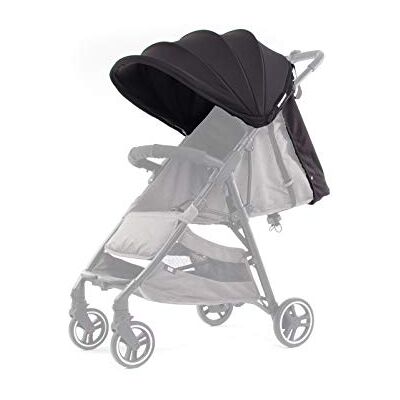 Baby Monsters Kuki & Kuki Twin Wandelstoel, zwart, uniseks Baby Monsters Kuki & Kuki Twin Wandelstoel, zwart, uniseks