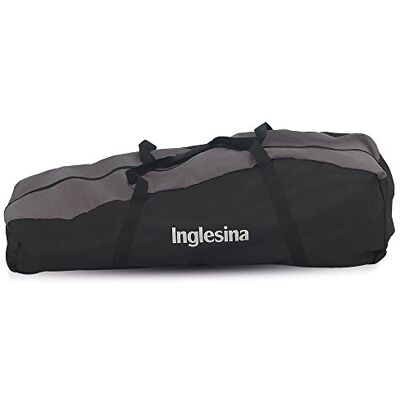 Inglesina Kinderwagentas, compatibel met Electa, Aptica, Aptica XT, Trilogy, grijs/zwart, 1 stuk Inglesina Kinderwagentas, compatibel met Electa, Aptica, Aptica XT, Trilogy, grijs/zwart, 1 stuk