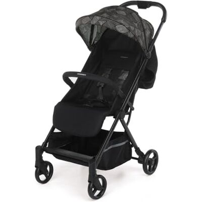 Foppapedretti Compacte kinderwagen, 0-15 kg (0-3 jaar), sluiting met 1 hand, zelfstand, verstelbare rugleuning, draagbaar, objecthouder, aluminium frame, graffiti Foppapedretti Compacte kinderwagen, 0-15 kg (0-3 jaar), sluiting met 1 hand, zelfstand, verstelbare rugleuning, draagbaar, objecthouder, aluminium frame, graffiti