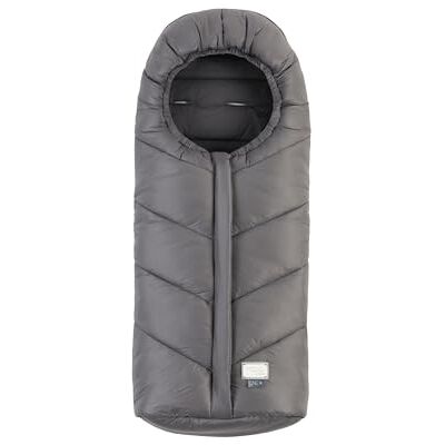 Nuvita 9925 Junior One+ Universele tas voor kinderwagen 6-36 maanden bescherming (100 cm) bescherming tot -18 °C en windscherm grijs Nuvita 9925 Junior One+ Universele tas voor kinderwagen 6-36 maanden bescherming (100 cm) bescherming tot -18 °C en windscherm grijs