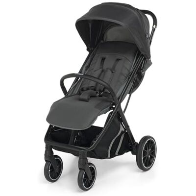Foppapedretti Olimpic compacte kinderwagen, 0-22 kg (0-4 jaar), 1-handssluiting, zelfstand, gedempte wielen, UPF50+ stof, waterdichte ritssluitingen, draagbaar, zilver Foppapedretti Olimpic compacte kinderwagen, 0-22 kg (0-4 jaar), 1-handssluiting, zelfstand, gedempte wielen, UPF50+ stof, waterdichte ritssluitingen, draagbaar, zilver