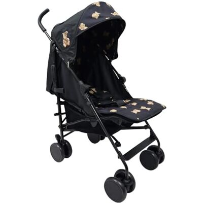 Roma Star kinderwagen kinderwagen zwart Roma Star kinderwagen kinderwagen zwart