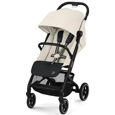 Cybex Gold Beezy kinderwagen met One-Pull-harnas, vanaf de geboorte tot ca. 4 jaar (max. 22 kg), compact en ergonomisch, Magic Black (zwart met zwart frame) Cybex Gold Beezy kinderwagen met One-Pull-harnas, vanaf de geboorte tot ca. 4 jaar (max. 22 kg), compact en ergonomisch, Magic Black (zwart met zwart frame)
