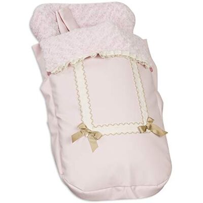 Babyline Leren roze warmwaterkruik Bugaboo uniseks Babyline Leren roze warmwaterkruik Bugaboo uniseks