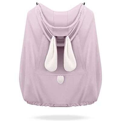 SONARIN Babydeur, zonnedeken, universeel, ademend, met kap, winddicht, transportcape, voetenzak met zak voor alle seizoenen (roze) SONARIN Babydeur, zonnedeken, universeel, ademend, met kap, winddicht, transportcape, voetenzak met zak voor alle seizoenen (roze)