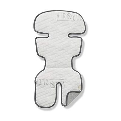 Italbaby Viroclean Grey dubbele stoelhoes Italbaby Viroclean Grey dubbele stoelhoes