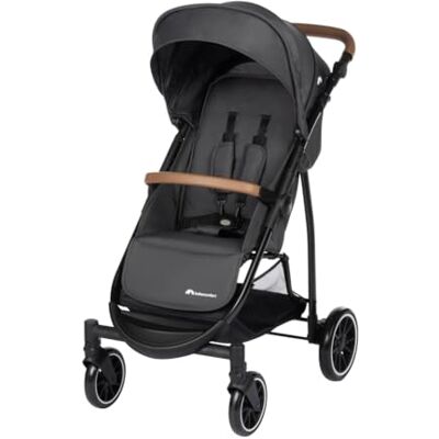 Bebeconfort Ingenious, compacte wandelwagen, comfort met ligpositie, vanaf de geboorte tot 4 jaar, tot 22 kg, mineraal grafiet Bebeconfort Ingenious, compacte wandelwagen, comfort met ligpositie, vanaf de geboorte tot 4 jaar, tot 22 kg, mineraal grafiet