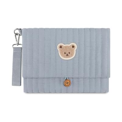 SONARIN Sac à Couches Bébé,Pliable Suspension Organisateur de Couches Portable Voyage Sacs de Poussette Petit Sac à Langer Bébé Sacs de Change avec Poche à Mouchoirs(Bleu) SONARIN Sac à Couches Bébé,Pliable Suspension Organisateur de Couches Portable Voyage Sacs de Poussette Petit Sac à Langer Bébé Sacs de Change avec Poche à Mouchoirs(Bleu)