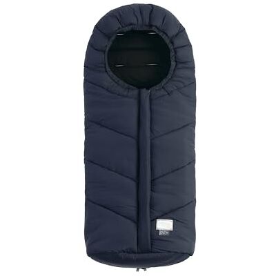 Nuvita 9925 Junior One+ Universele tas voor kinderwagen 6-36 maanden bescherming (100 cm) bescherming tot -18 °C en windscherm blauw Nuvita 9925 Junior One+ Universele tas voor kinderwagen 6-36 maanden bescherming (100 cm) bescherming tot -18 °C en windscherm blauw