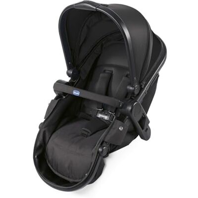 Chicco Zitting voor Fully, aanvulling op kinderwagen, zwart (zwart) Chicco Zitting voor Fully, aanvulling op kinderwagen, zwart (zwart)