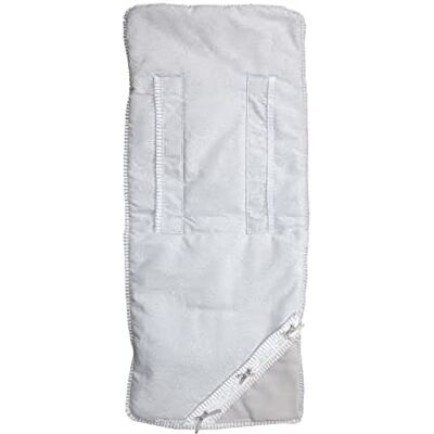 Babyline Bombón lichtgewicht matras voor kinderwagen, grijs Babyline Bombón lichtgewicht matras voor kinderwagen, grijs