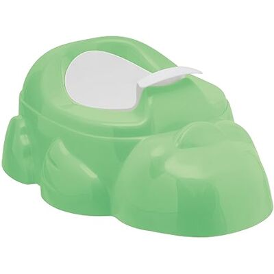 Chicco Opbergpot van gerecycled kunststof, kinderpotje, pot met anatomische zitting en spatlappen voor, licht, met gemakkelijk te dragen handvat, verschillende kleuren, 18 maanden + Chicco Opbergpot van gerecycled kunststof, kinderpotje, pot met anatomische zitting en spatlappen voor, licht, met gemakkelijk te dragen handvat, verschillende kleuren, 18 maanden +