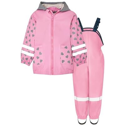 Playshoes Regenset regenbroek regenpak uniseks kinderen (2 stuks), Kat 80 Playshoes Regenset regenbroek regenpak uniseks kinderen (2 stuks), Kat 80