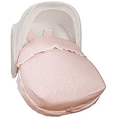 Babyline Cloud uniseks tas groep 0 roze Babyline Cloud uniseks tas groep 0 roze