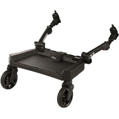 Jane Jané Go Up Surfer Universeel kinderwagenplatform, tot 20 kg, eenvoudige installatie, opvouwbaar, antislip, 360° draaibare wielen Jane Jané Go Up Surfer Universeel kinderwagenplatform, tot 20 kg, eenvoudige installatie, opvouwbaar, antislip, 360° draaibare wielen