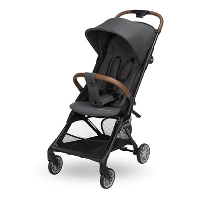 Bebeconfort Zephir, compacte kinderwagen, 0 tot 4 jaar (22 kg max), lichte reiskinderwagen (5,6 kg), toegestaan in cabinebagage, kantelbare stoel en ligpositie, mand, mineraal grafiet Bebeconfort Zephir, compacte kinderwagen, 0 tot 4 jaar (22 kg max), lichte reiskinderwagen (5,6 kg), toegestaan in cabinebagage, kantelbare stoel en ligpositie, mand, mineraal grafiet