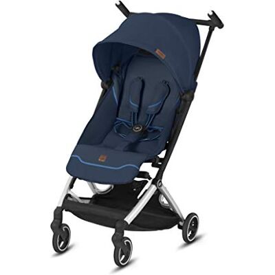gb Cybex Pockit+ All City compacte kinderwagen, nachtblauw, eenheidsmaat gb Cybex Pockit+ All City compacte kinderwagen, nachtblauw, eenheidsmaat