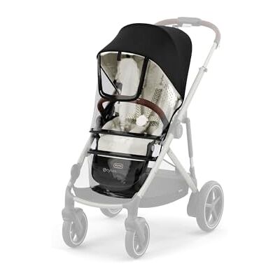 Cybex Gazelle Regenhoes S/transparant-transparant PU1 Cybex Gazelle Regenhoes S/transparant-transparant PU1
