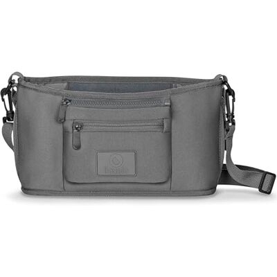 Lionelo Little Cube Kinderwagen-organizer, 2 vakken voor flessen, eenvoudige en snelle montage, waterdicht en duurzaam, schoudertas, versterkte bodem, tas voor kleine voorwerpen (grijs) Lionelo Little Cube Kinderwagen-organizer, 2 vakken voor flessen, eenvoudige en snelle montage, waterdicht en duurzaam, schoudertas, versterkte bodem, tas voor kleine voorwerpen (grijs)