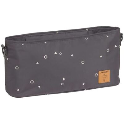 Lässig Baby Organizer Buggy Organizer Kinderwagentas incl. Kinderwagenbevestiging/Casual Buggy Organizer Universe antraciet 1107002225 Lässig Baby Organizer Buggy Organizer Kinderwagentas incl. Kinderwagenbevestiging/Casual Buggy Organizer Universe antraciet 1107002225