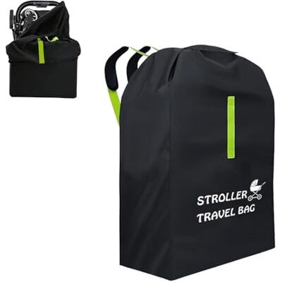 BNGXR Draagtas voor kinderwagen, reistas/vliegtuigbeschermhoes, grote kinderwagentas voor vliegreizen, ook geschikt voor rolstoelen en opslag, tas van BNGXR Draagtas voor kinderwagen, reistas/vliegtuigbeschermhoes, grote kinderwagentas voor vliegreizen, ook geschikt voor rolstoelen en opslag, tas van
