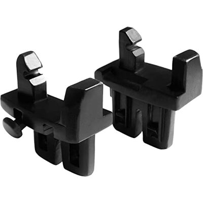 hauck Adapter voor het installeren van autostoel Cosi Comfort Fix op Duett 2 dubbele kinderwagen, eenvoudig te bedienen, reissysteem, vanaf de geboorte tot 13 kg, zwart hauck Adapter voor het installeren van autostoel Cosi Comfort Fix op Duett 2 dubbele kinderwagen, eenvoudig te bedienen, reissysteem, vanaf de geboorte tot 13 kg, zwart