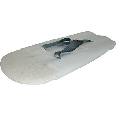 Italbaby Pipiflan bedlaken met gat voor kinderwagen, eenheidsmaat Italbaby Pipiflan bedlaken met gat voor kinderwagen, eenheidsmaat