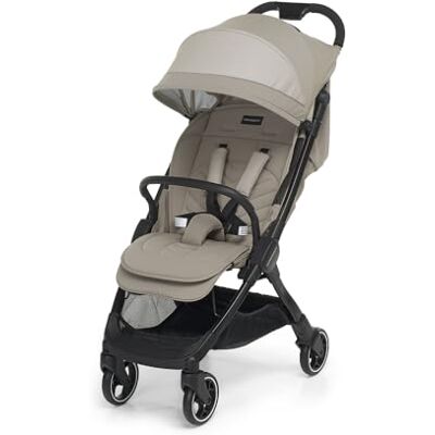 Foppapedretti Ciao Lichte kinderwagen, 0-22 kg (0-4 jaar), 1 hand sluiting, zelfstand, verstelbare rugleuning, gedempte wielen, objecthouder, aluminium frame, amandel Foppapedretti Ciao Lichte kinderwagen, 0-22 kg (0-4 jaar), 1 hand sluiting, zelfstand, verstelbare rugleuning, gedempte wielen, objecthouder, aluminium frame, amandel