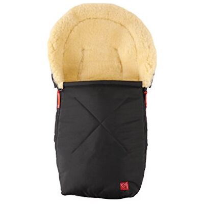 Kaiser 6534125 knuffelzakje, lamsvacht geneeskunde, kleur: zwart Kaiser 6534125 knuffelzakje, lamsvacht geneeskunde, kleur: zwart