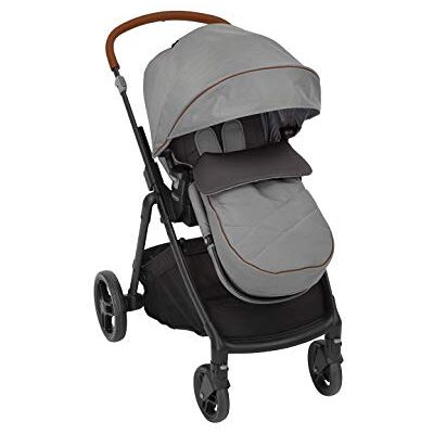 Graco Near2Me kinderwagen (geboorte tot ca. 3 jaar, 0 tot 15 kg) met Slide2Me functie, luxe voetenzak en regenhoes grijs Graco Near2Me kinderwagen (geboorte tot ca. 3 jaar, 0 tot 15 kg) met Slide2Me functie, luxe voetenzak en regenhoes grijs