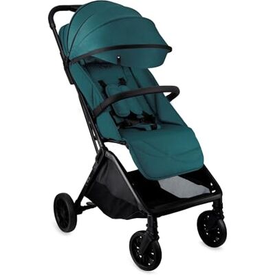 Momi ANDREA kinderwagen: automatisch sluitsysteem, 5-punts veiligheidsgordels, bekerhouder, mand, rugzak, muggennet, regenhoes, met manchetknoopfunctie Momi ANDREA kinderwagen: automatisch sluitsysteem, 5-punts veiligheidsgordels, bekerhouder, mand, rugzak, muggennet, regenhoes, met manchetknoopfunctie