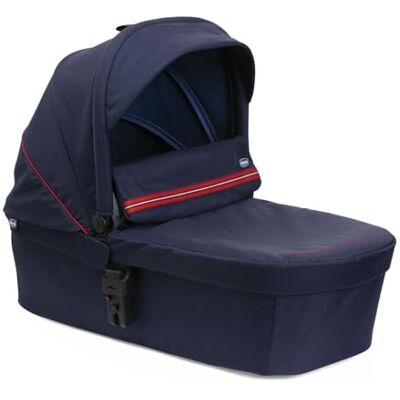 Chicco , Seety reiswieg, ruime en gevoerde reiswieg voor de Seety kinderwagen, kan zonder adapter worden bevestigd, licht en praktisch, 0 maanden Chicco , Seety reiswieg, ruime en gevoerde reiswieg voor de Seety kinderwagen, kan zonder adapter worden bevestigd, licht en praktisch, 0 maanden