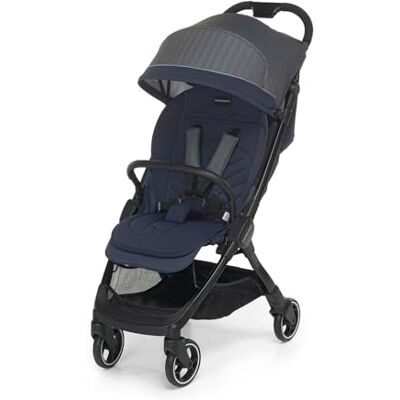 Foppapedretti Ciao Lichte kinderwagen, 0-22 kg (0-4 jaar), sluiting met 1 hand, zelfstand, verstelbare rugleuning, gedempte wielen, objecthouder, aluminium frame, Sky Foppapedretti Ciao Lichte kinderwagen, 0-22 kg (0-4 jaar), sluiting met 1 hand, zelfstand, verstelbare rugleuning, gedempte wielen, objecthouder, aluminium frame, Sky