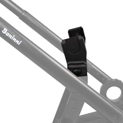 Baninni Maxi Cosi adapter voor kinderwagen Double Luiz Baninni Maxi Cosi adapter voor kinderwagen Double Luiz