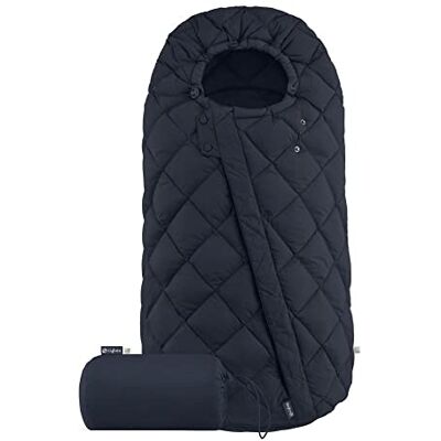 Cybex Gold voetenzak Snøgga 2, voor kinderwagen, voor kinderen van 6 maanden tot 3 jaar, TOG 4, oceaanblauw (blauw) Cybex Gold voetenzak Snøgga 2, voor kinderwagen, voor kinderen van 6 maanden tot 3 jaar, TOG 4, oceaanblauw (blauw)