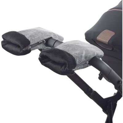 Jane Jané Kinderwagenhandschoenen met fleece binnenvoering, geschikt voor open en gesloten stuur Jane Jané Kinderwagenhandschoenen met fleece binnenvoering, geschikt voor open en gesloten stuur