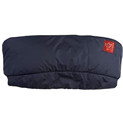 Kaiser Accessoires voor kinderwagen – warme handen – Alaska – marineblauw Kaiser Accessoires voor kinderwagen – warme handen – Alaska – marineblauw