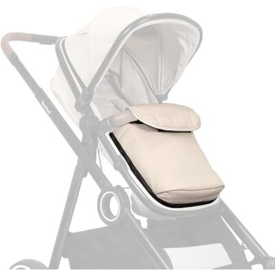 Baninni Voetenzak voor kinderwagen Double Luiz zand Baninni Voetenzak voor kinderwagen Double Luiz zand