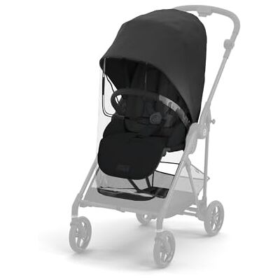 Cybex Melio regenhoes, transparant Cybex Melio regenhoes, transparant
