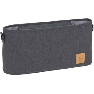 Lässig Glam Goldie kinderwagen-organizer met bevestiging voor kinderwagen, antraciet Lässig Glam Goldie kinderwagen-organizer met bevestiging voor kinderwagen, antraciet