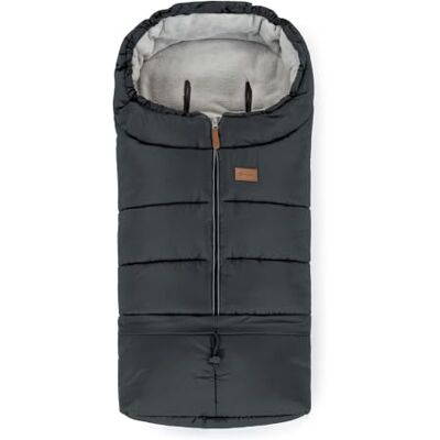 Petite&Mars JIBOT Babyslaapzak voor kinderwagen, voetenzak, winterslaapzak voor kinderwagen, kinderwagen en autostoel, Warrm, waterdicht, winddicht (houtskoolgrijs) Petite&Mars JIBOT Babyslaapzak voor kinderwagen, voetenzak, winterslaapzak voor kinderwagen, kinderwagen en autostoel, Warrm, waterdicht, winddicht (houtskoolgrijs)
