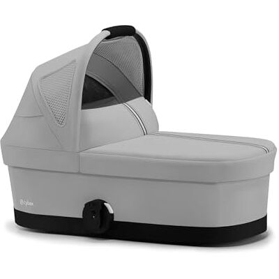 Cybex COT S Gold reiswieg, vanaf de geboorte tot ca. 6 maanden (max. 9 kg), voor AVI Spin en Eezy S Twist +2, mistgrijs Cybex COT S Gold reiswieg, vanaf de geboorte tot ca. 6 maanden (max. 9 kg), voor AVI Spin en Eezy S Twist +2, mistgrijs