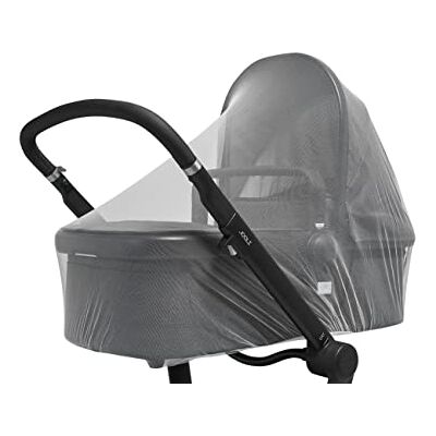 Jollein Muggenbescherming voor kinderwagen wit Jollein Muggenbescherming voor kinderwagen wit