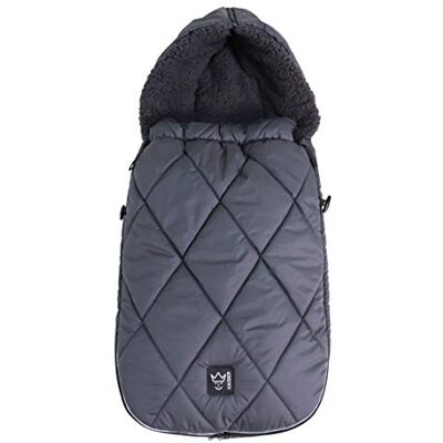 Kaiser 6576324 XL TOO Thermo Sherpa Fleece Universal antraciet Kaiser 6576324 XL TOO Thermo Sherpa Fleece Universal antraciet