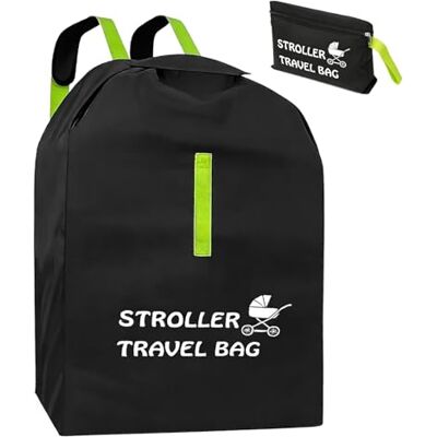 GOMETY Kinderwagen draagtas vliegtuig kinderwagen tas vliegtuig waterdichte Oxford doek reistas waterdichte kinderwagen opbergtas GOMETY Kinderwagen draagtas vliegtuig kinderwagen tas vliegtuig waterdichte Oxford doek reistas waterdichte kinderwagen opbergtas
