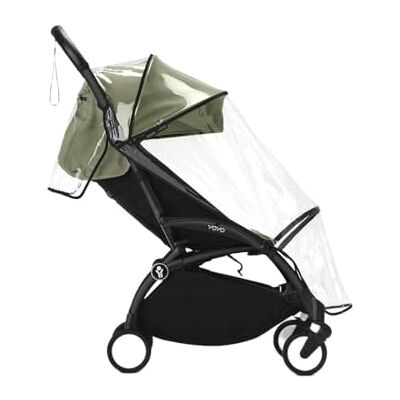 Stokke YOYO 6+ regenbescherming, waterdicht design met pvc-vrije stof, eenvoudig te installeren en op te bergen in de YOYO kinderwagen Stokke YOYO 6+ regenbescherming, waterdicht design met pvc-vrije stof, eenvoudig te installeren en op te bergen in de YOYO kinderwagen