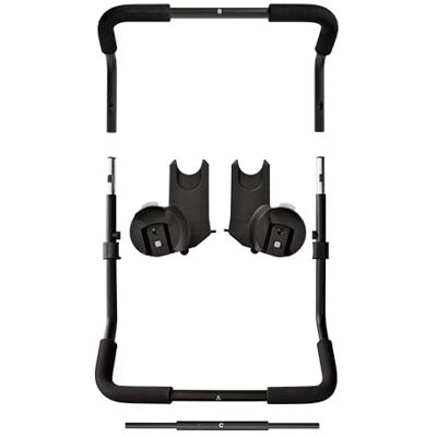 BABY JOGGER City Select 2 autostoeladapter voor kinderwagen voor Cybex, Maxi-COSI en BeSafe BABY JOGGER City Select 2 autostoeladapter voor kinderwagen voor Cybex, Maxi-COSI en BeSafe